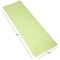 Leisure Sports Extra Thick Yoga Mat, Non-Slip Comfort Foam, Durable Exercise Mat For Fitness, Pilates (Green) 197717FFQ - alternate 3